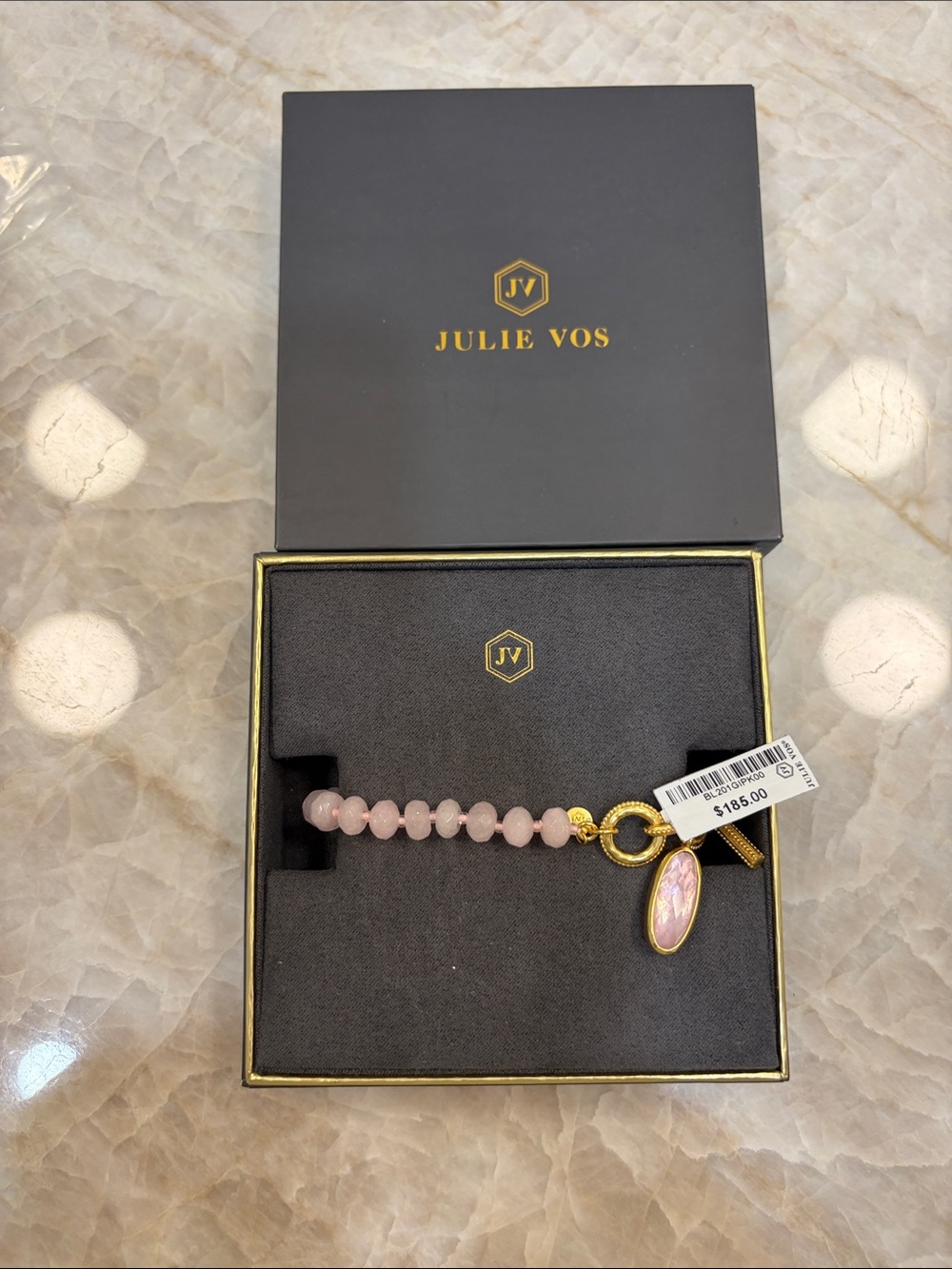 Julie vos breast cancer awareness limited edition bracelet
